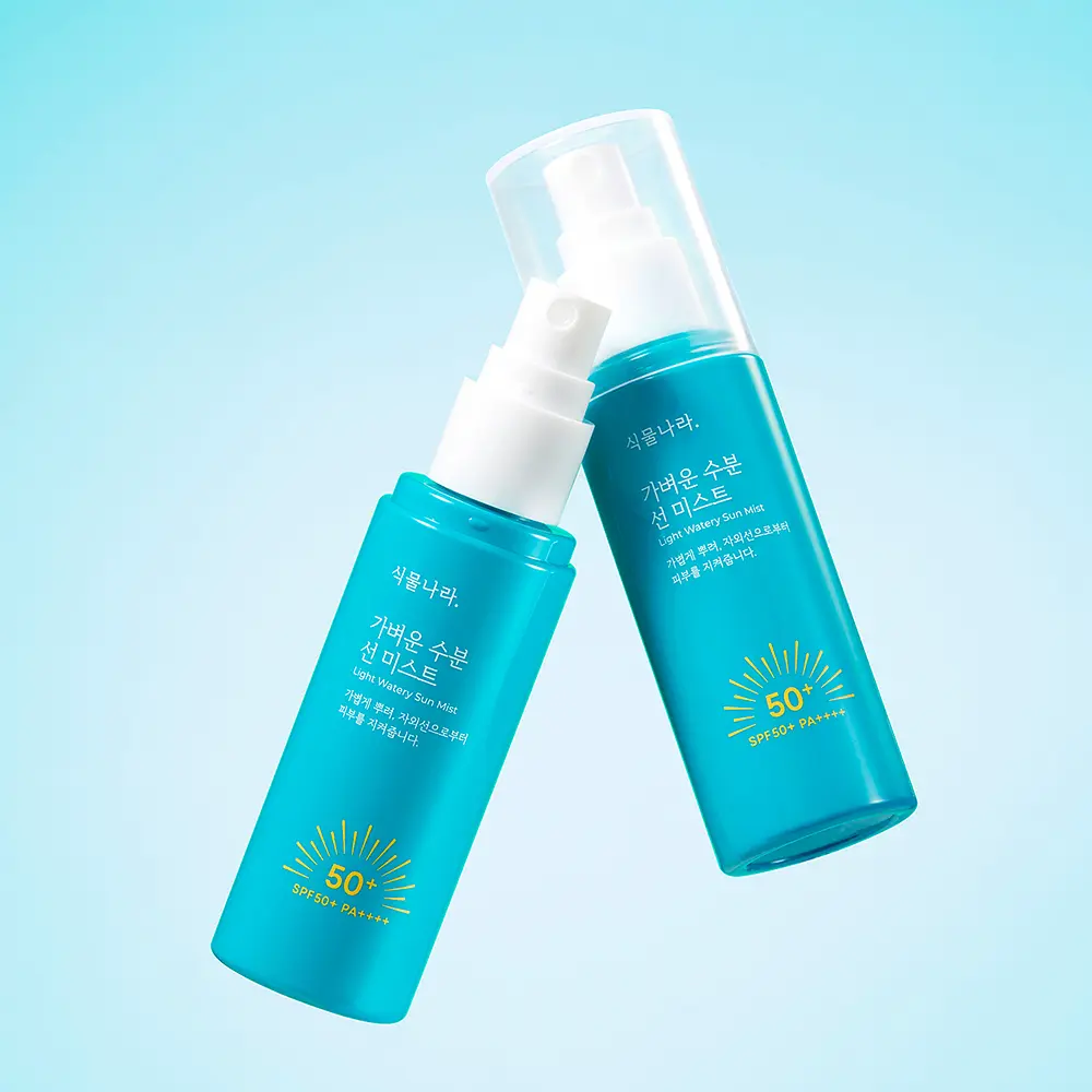 Light Watery Sun Mist [SPF50+/PA++++], 80ml, 1pack - Image 2