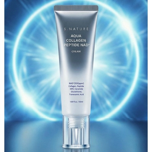 Aqua Collagen Peptide NAD+ Cream, 50ml, 1pack - Image 2