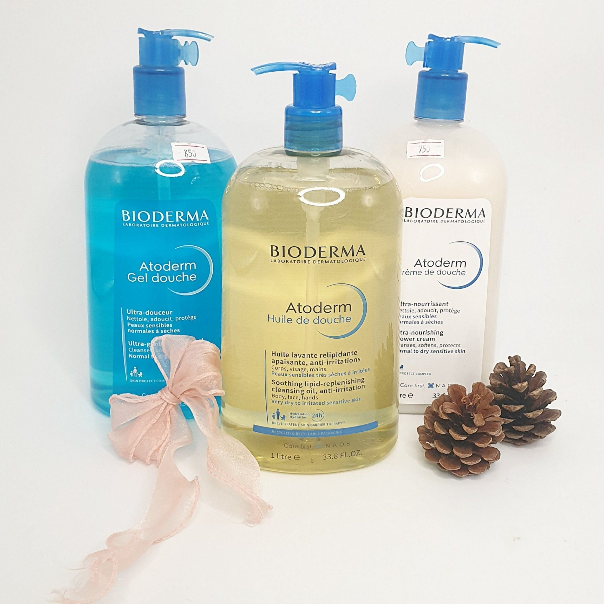 Atoderm Gel Douche, 500ml, 1pack - Image 2