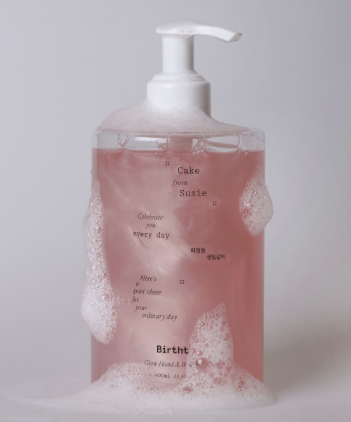 Glow Hand & Body Wash [Cake From Sussie], 400ml, 1pack - Image 2