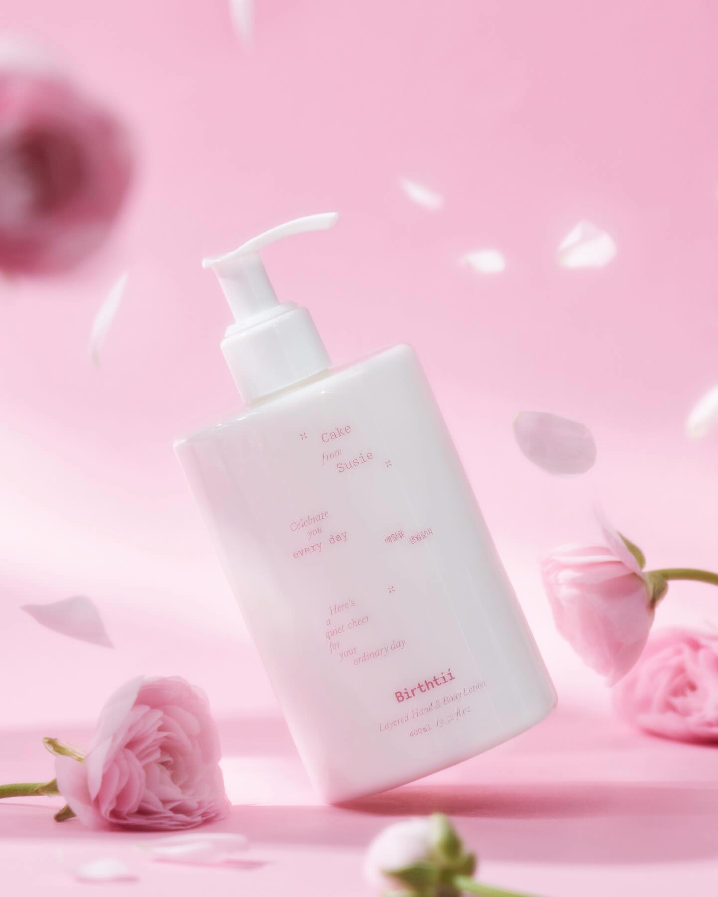 Layered Hand & Body Lotion [Cake From Sussie], 400ml, 1pack - Image 2