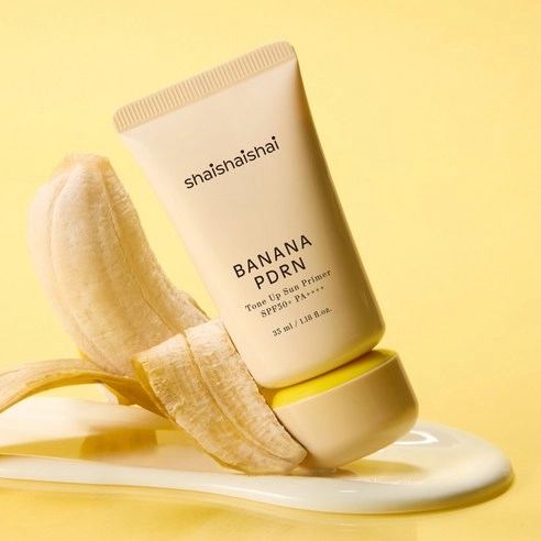 Banana PDRN Tone-up Sun Primer [SPF50+/PA++++], 35ml, 1pack - Image 2