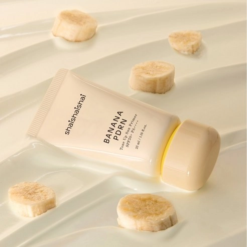 Banana PDRN Tone-up Sun Primer [SPF50+/PA++++], 35ml, 1pack - Image 3