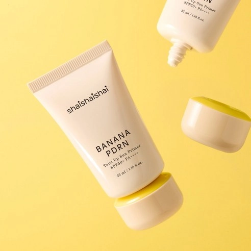 Banana PDRN Tone-up Sun Primer [SPF50+/PA++++], 35ml, 1pack - Image 5