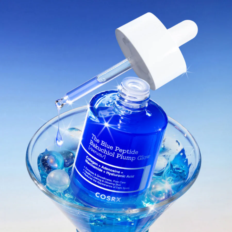 The Blue Peptide Bakuchiol Plump Glow Serum, 50ml, 1pack - Image 2