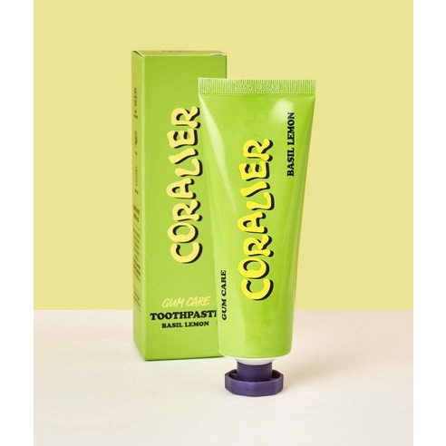 Gum Care Basil Lemon Toothpaste, 90g, 1pack - Image 5