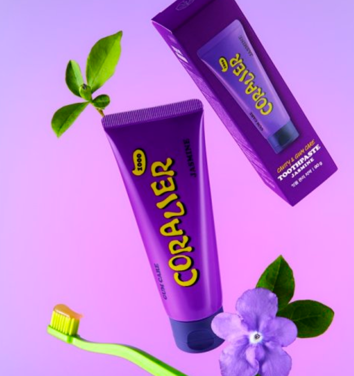 Jasmine All-in-One Care Toothpaste, 90g, 1pack - Image 2