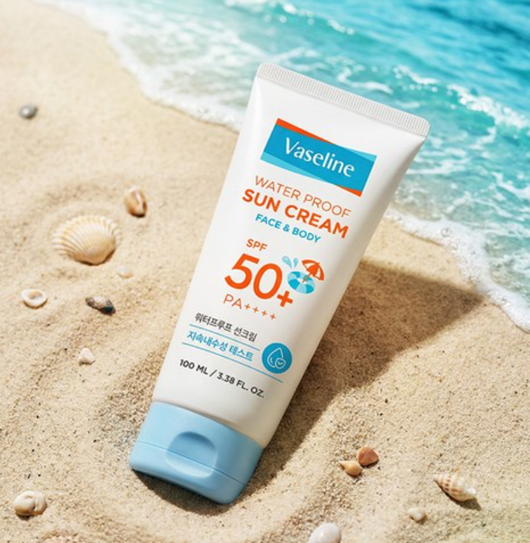 Moisture Waterproof Sun Cream [SPF50+/PA++++], 100ml, 1pack - Image 2