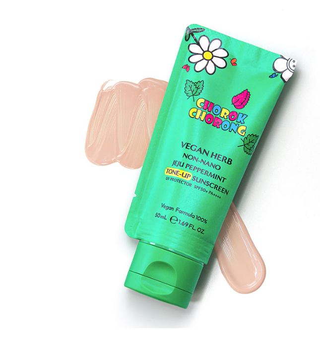 Non-Nano Jeju Peppermint Tone-Up Sunscreen [SPF50+/PA++++], 50ml, 1pack - Image 2