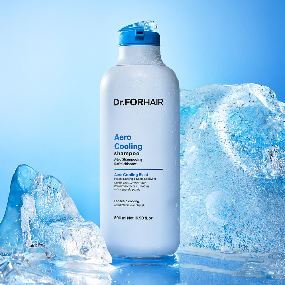 Aero Cooling Shampoo, 500ml, 1pack - Image 2