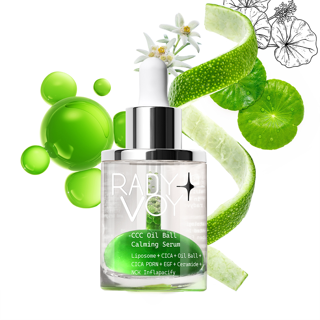 CCC Oil Ball Calming Serum, 50ml, 1pack - Image 2