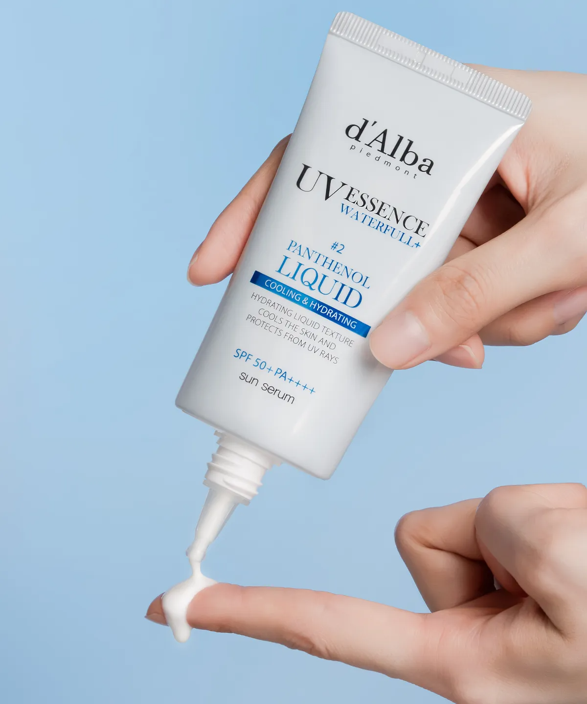 Panthenol Liquid Sun Serum [SPF50+/PA++++], 50ml, 3ea - Image 2