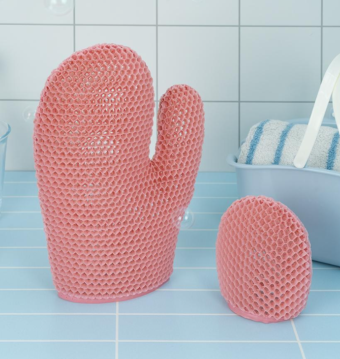 Soft Scrub Shower Glove, 1ea, 1pack - Image 2