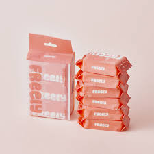 Feminine Wipes Mini, 10ea*6, 1pack - Image 2
