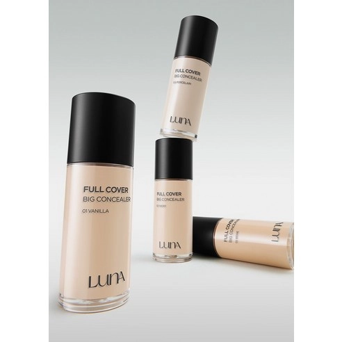 Long-Lasting Full Cover Big Concealer, 40g, 01 Vanilla, 1pack - Image 3
