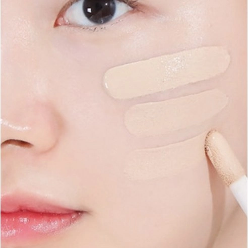 Long-Lasting Full Cover Big Concealer, 40g, 01 Vanilla, 1pack - Image 4