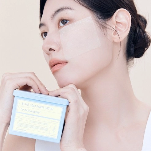 Blue Collagen Patch, 80ea, 1pack - Image 4