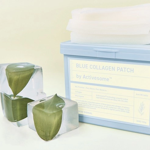 Blue Collagen Patch, 80ea, 1pack - Image 6