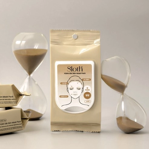 PDRN Silk Skin Mask Pack, 24ea, 1pack - Image 3