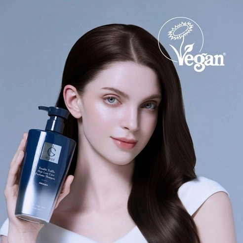 Double Truffle Hair Loss Care Perfume Shampoo, 500ml, 1pack - Image 2
