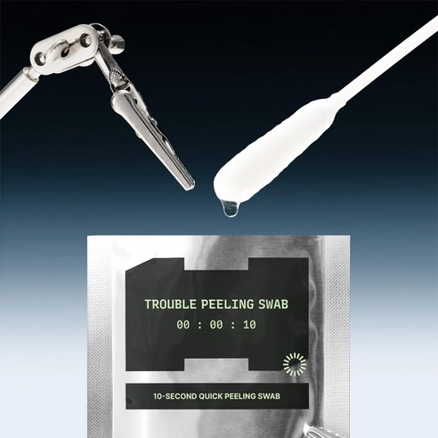 Trouble Peeling Swab, 8ea, 1pack - Image 5