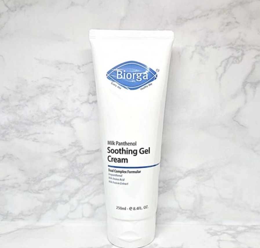 Milk Panthenol Soothing Gel Cream, 250ml, 1pack - Image 2
