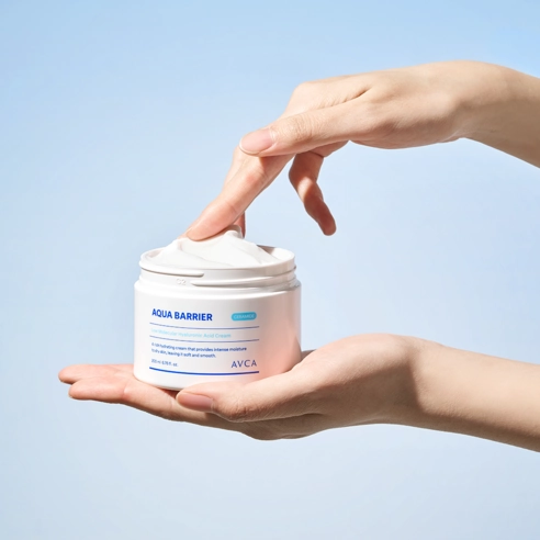 Aqua Barrier Low Molecular Hyaluronic Acid Cream, 200ml, 1pack - Image 4