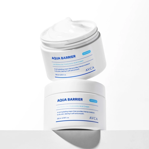 Aqua Barrier Low Molecular Hyaluronic Acid Cream, 200ml, 1pack - Image 6