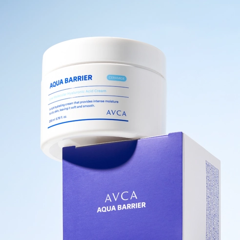 Aqua Barrier Low Molecular Hyaluronic Acid Cream, 200ml, 1pack - Image 7