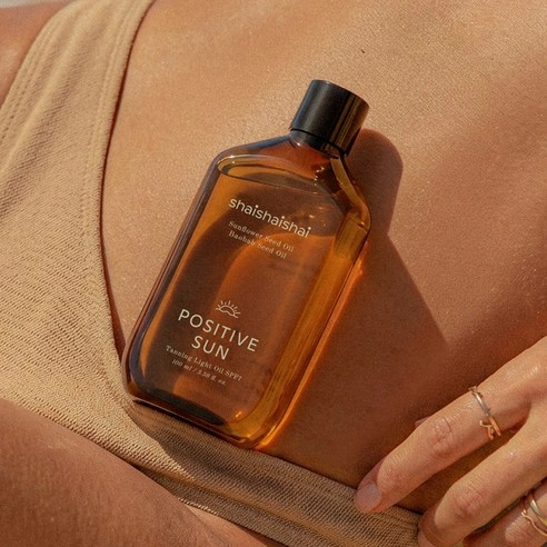Positive Sun Tanning Light Oil [SPF7], 100ml, 1pack - Image 3