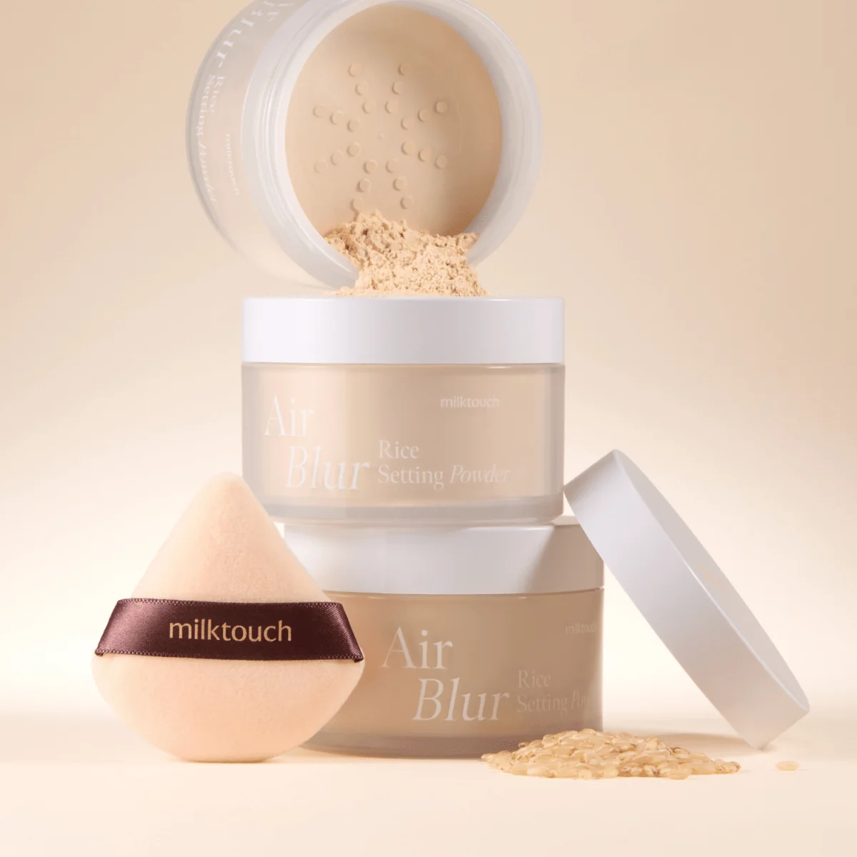 Air Blur Rice Setting Powder, 8g, 1pack - Image 2