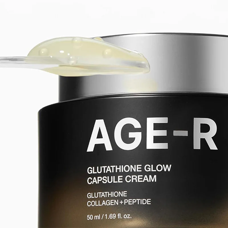 AGE-R Glutathione Glow Capsule Facial Cream, 50ml, 1pack - Image 2