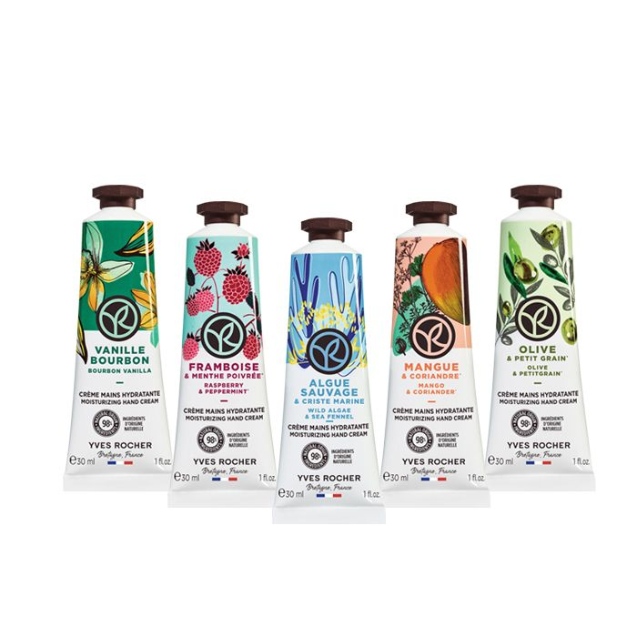 Mango & Coriander Moisturizing Hand Cream, 30ml - Image 2