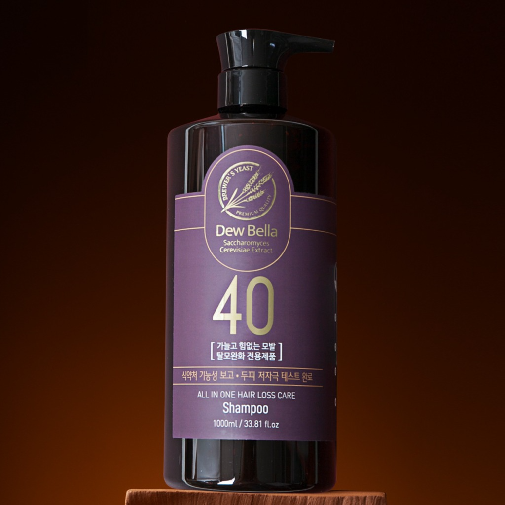 All In One Hair Loss Care Shampoo, 1000ml, 1pack - Image 2