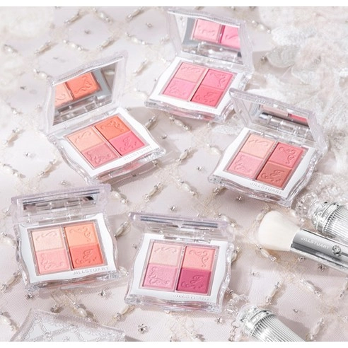 Couture Mix Blush Compact, 6g, 03 Rosy Horizon, 1pack - Image 6