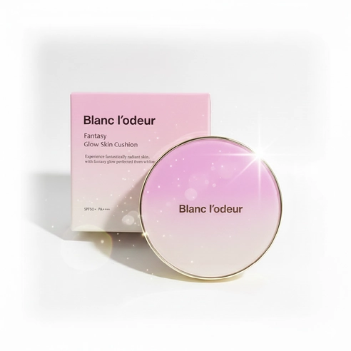Fantasy Glow Skin Cushion [SPF50+/PA++++], 15g, No.21, 1pack - Image 4