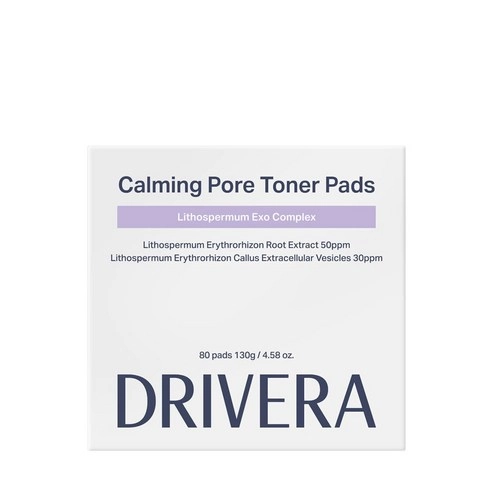 Calming Pore Toner Pads, 80ea, 1pack - Image 4