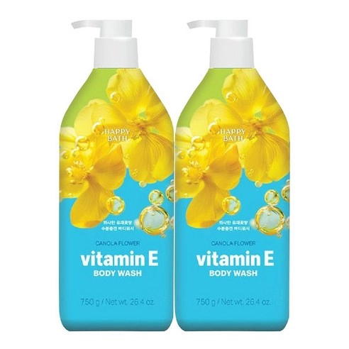 Canola Flower Vitamin E Body Wash, 750g, 1pack - Image 2