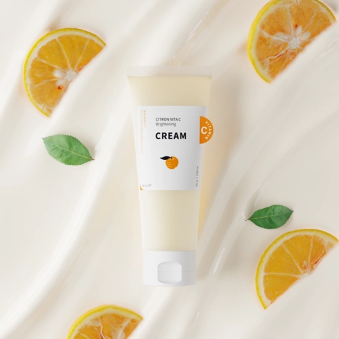 Citron Vita C Brightening Cream, 80ml, 1pack - Image 4