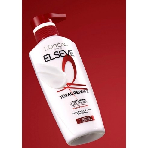 Elseve Total Repair 5 Conditioner, 375ml, 1pack - Image 2
