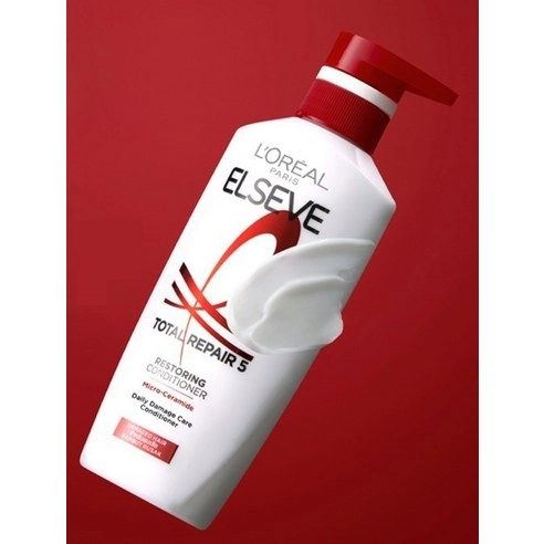 Elseve Total Repair 5 Conditioner, 375ml, 1pack - Image 3