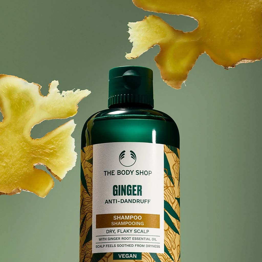 Ginger Scalp Care Shampoo, 250ml, 1pack - Image 2