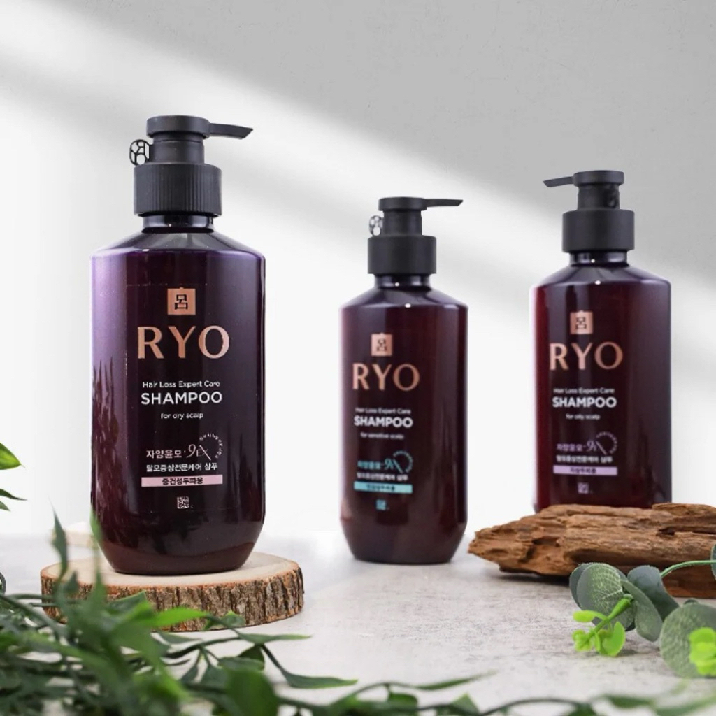 Jayangyunmo 9EX Hair Loss Expert Care Shampoo [Oily Scalp], 400ml - Image 2