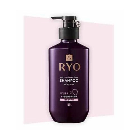Jayangyunmo 9EX Hair Loss Expert Care Shampoo [For Normal & Dry Scalp], 400ml - Image 2