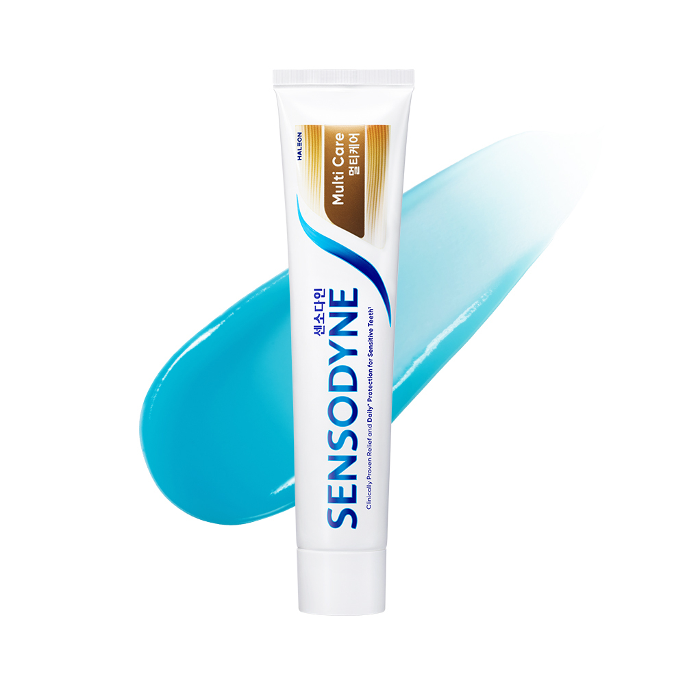 Multi Care Toothpaste, 100g, 3ea, 1pack - Image 2