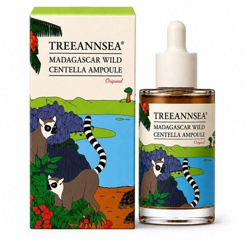 Madagascar Wild Centella Ampoule, 50ml, 1pack - Image 2