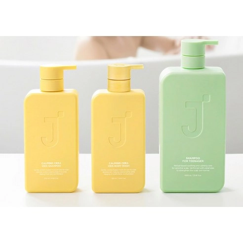 Calming Cera Kids Shampoo, 500ml, 1pack - Image 6