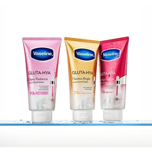 Gluta-Hya Flawless Bright Serum Burst Lotion, 170ml - Image 6
