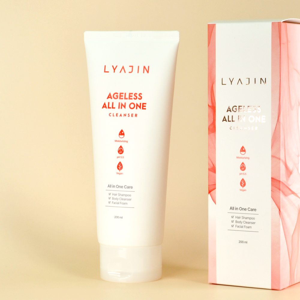 Ageless All-in-One Cleanser, 200ml, 1pack - Image 2