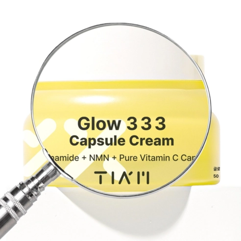 Glow 333 Capsule Cream, 50ml - Image 3